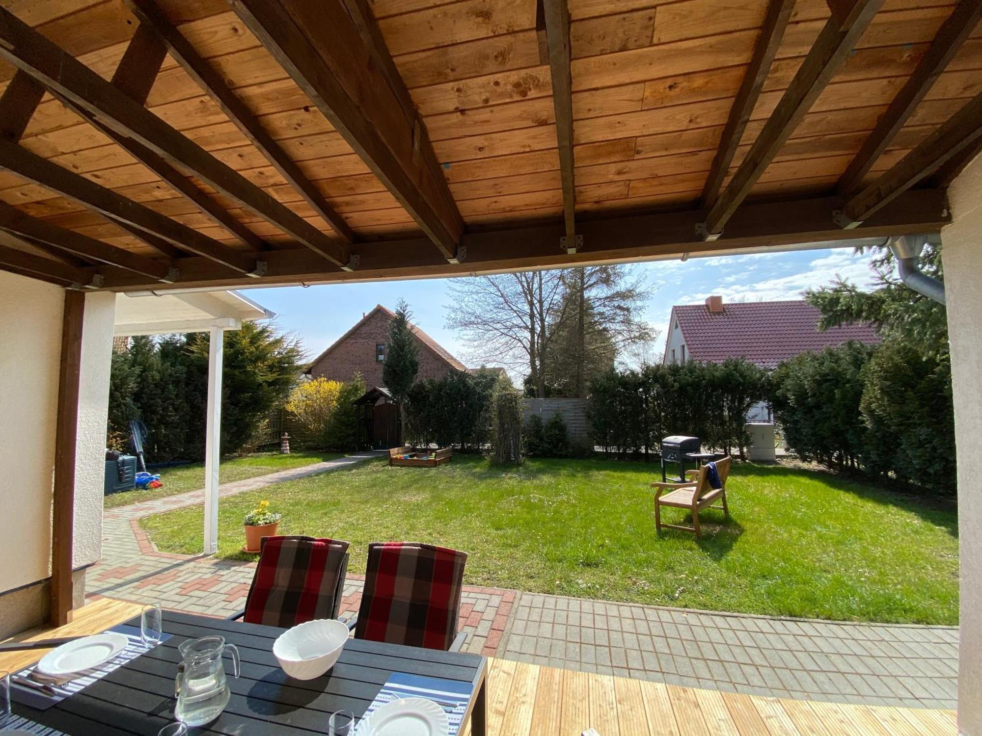 Ferienhaus Svante Glowe Esterno foto