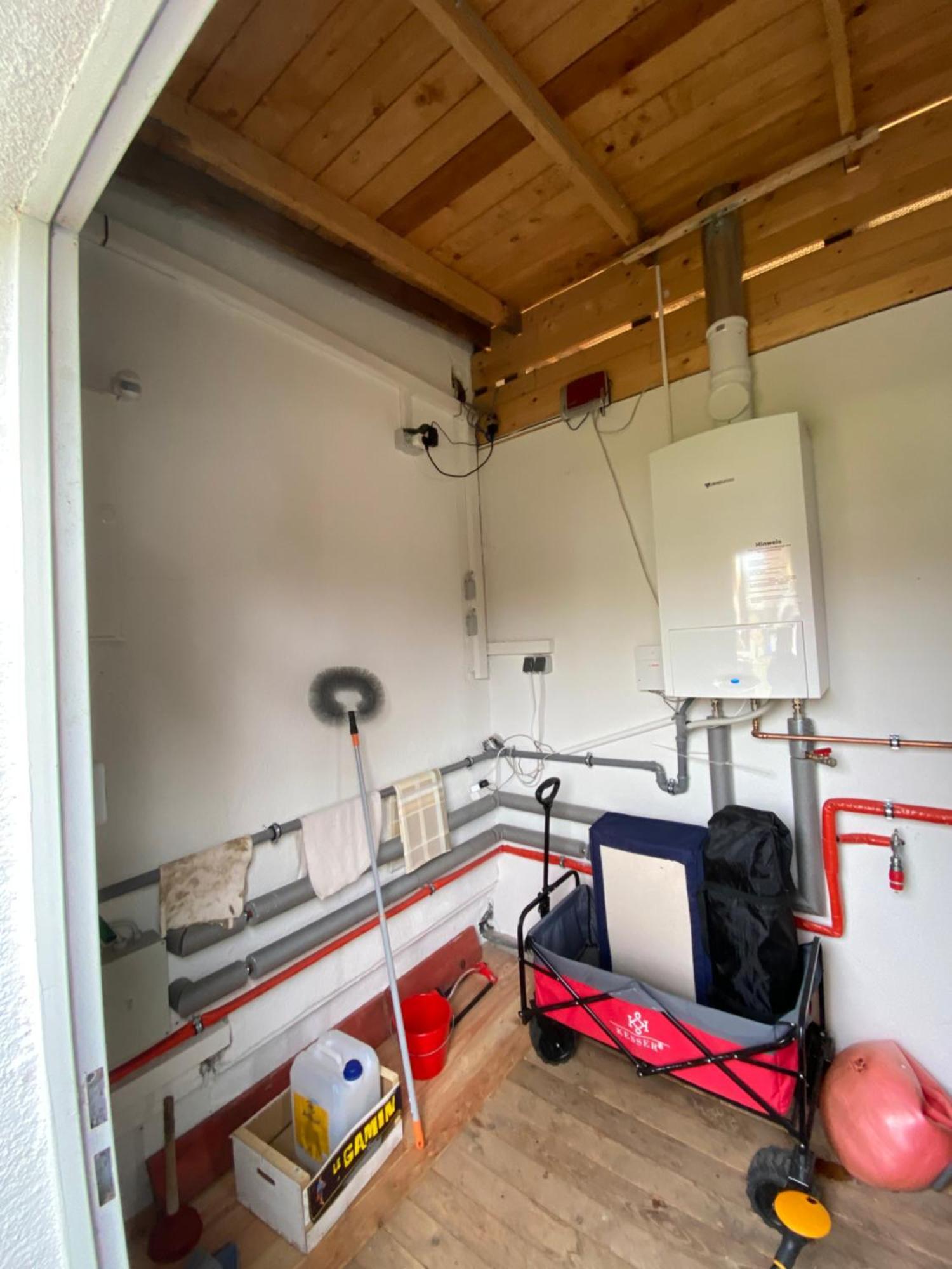 Ferienhaus Svante Glowe Esterno foto
