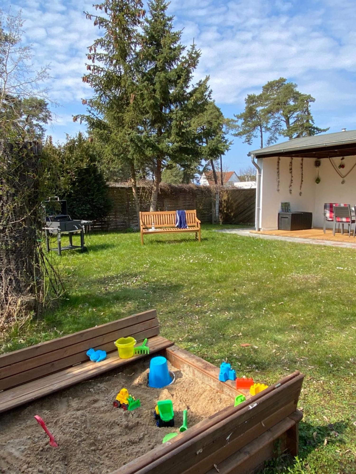 Ferienhaus Svante Glowe Esterno foto