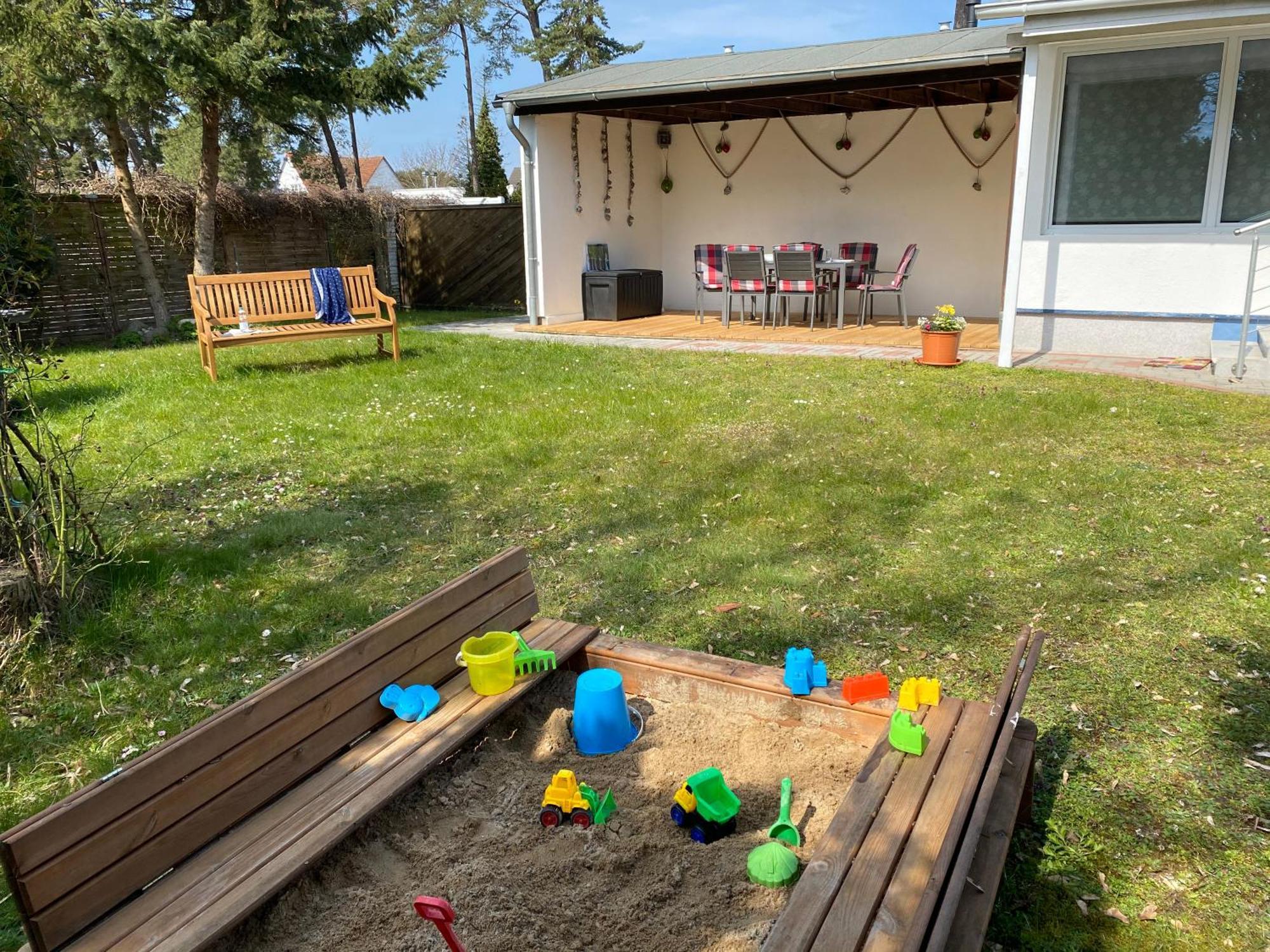 Ferienhaus Svante Glowe Esterno foto