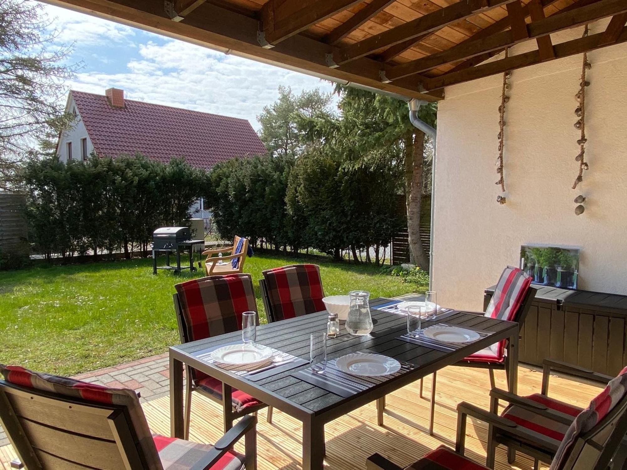 Ferienhaus Svante Glowe Esterno foto