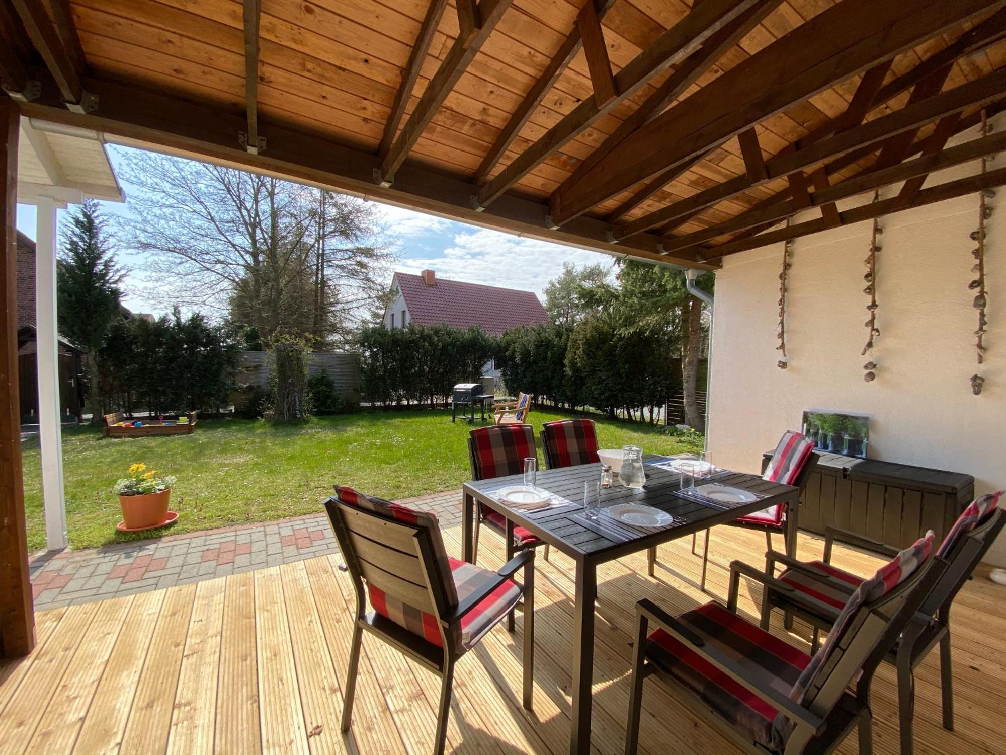 Ferienhaus Svante Glowe Esterno foto