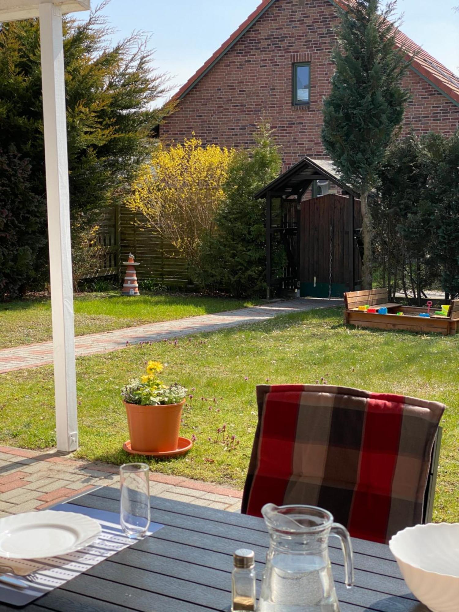 Ferienhaus Svante Glowe Esterno foto