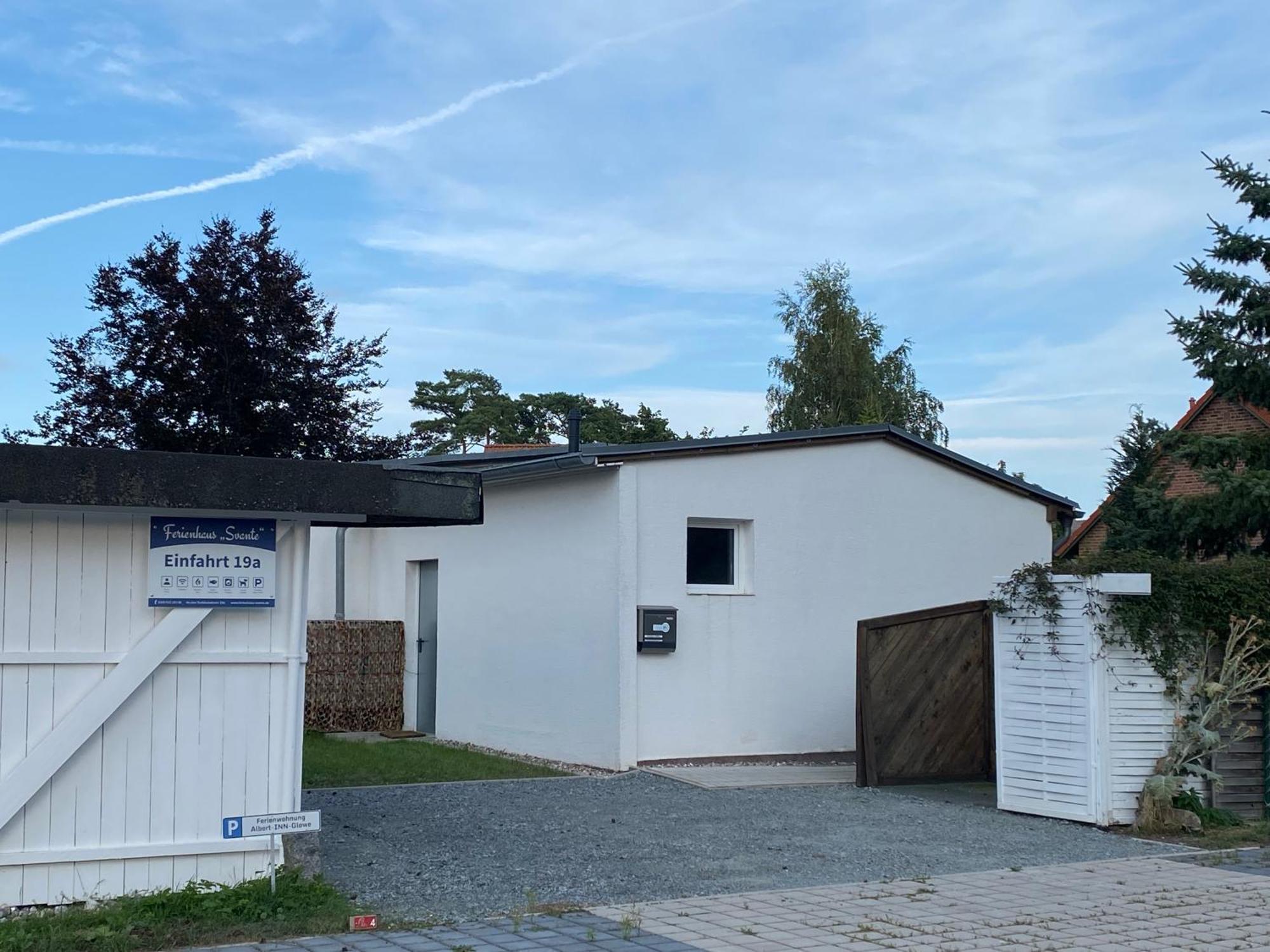Ferienhaus Svante Glowe Esterno foto