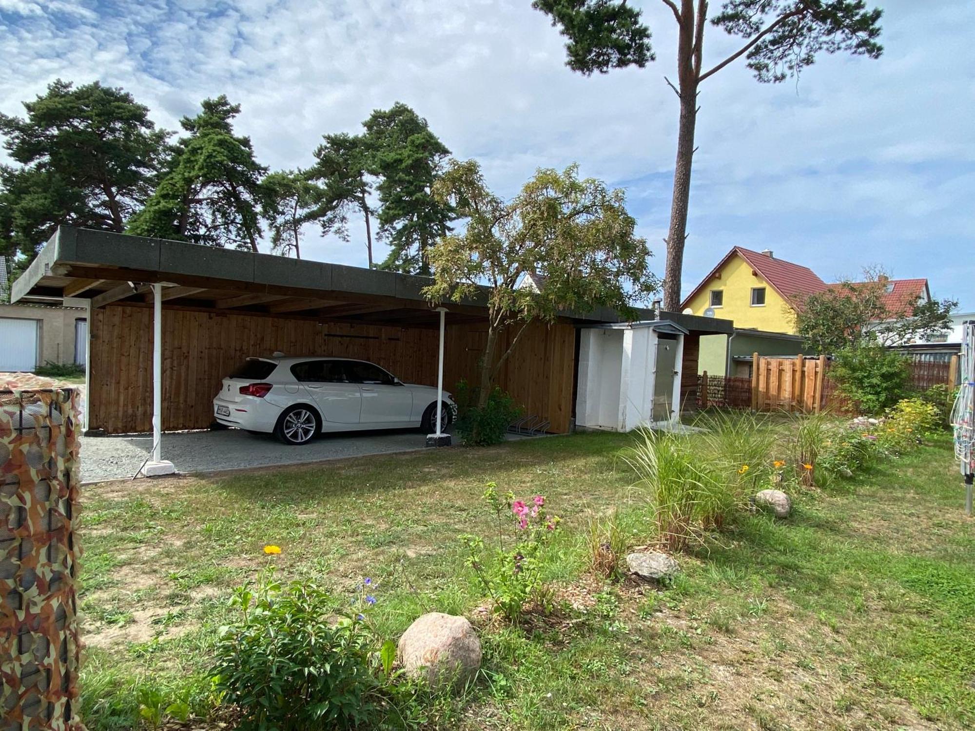 Ferienhaus Svante Glowe Esterno foto