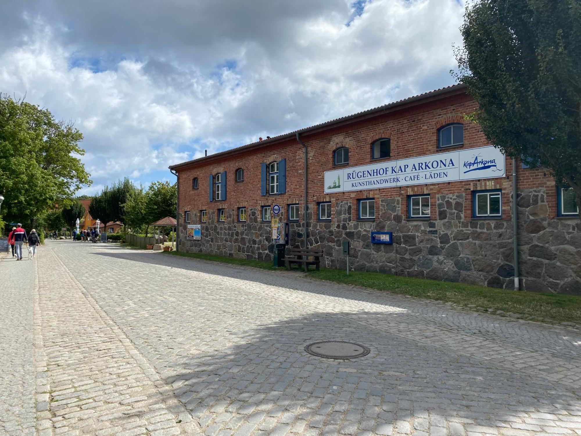 Ferienhaus Svante Glowe Esterno foto