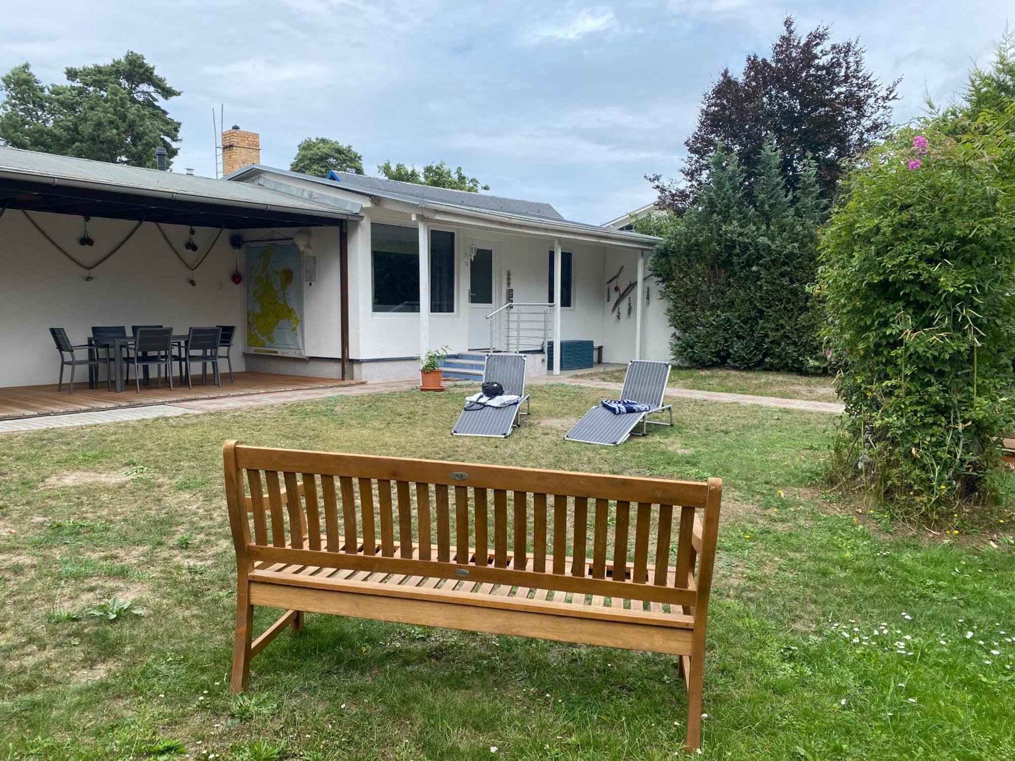 Ferienhaus Svante Glowe Esterno foto